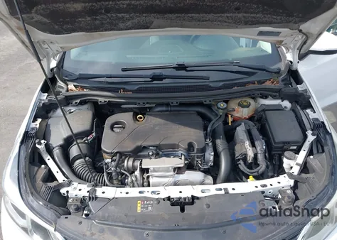 2017 Chevrolet Cruze Ls Auto из США, поврежденный, VIN 1G1BC5SM3H7266704